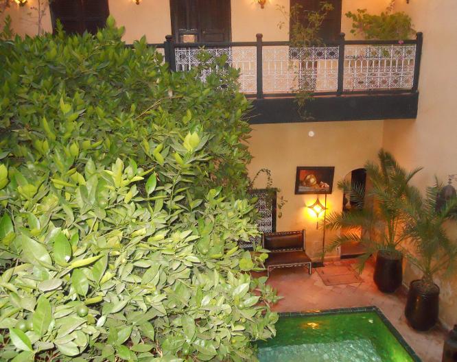 Riad Du Petit Prince - Außenansicht