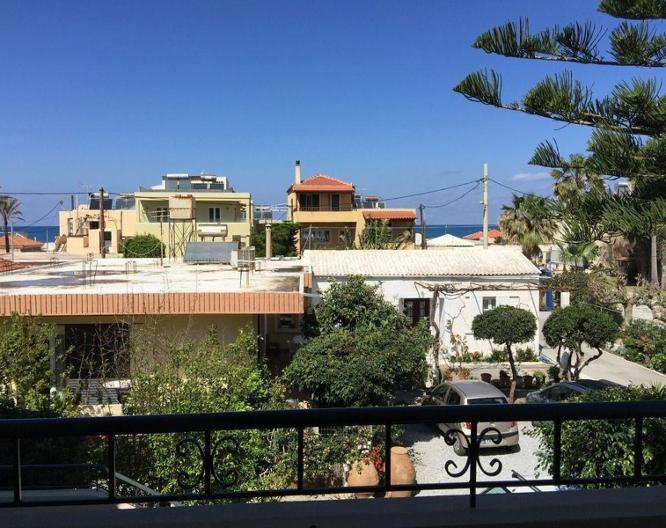 Evangelos Apartments - Vue extérieure