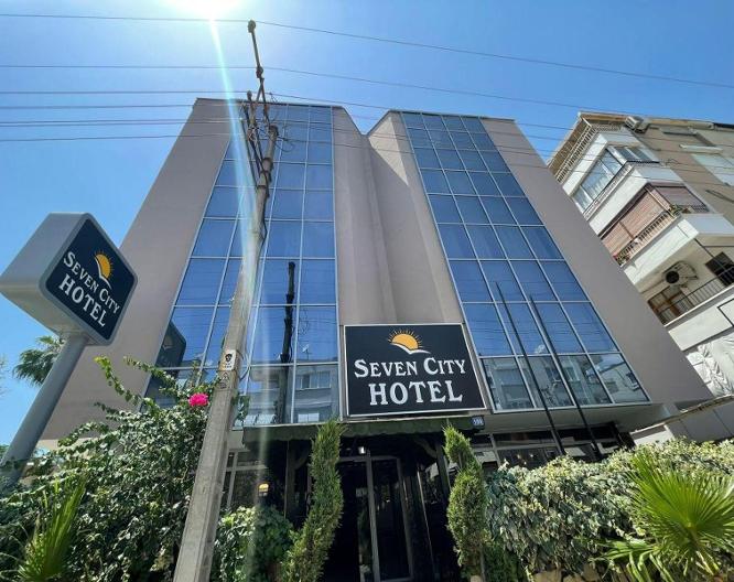 Seven City Hotel - Außenansicht