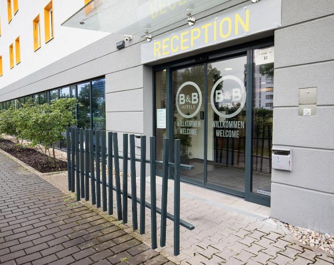 B&B Hotel Frankfurt-Airport - Außenansicht