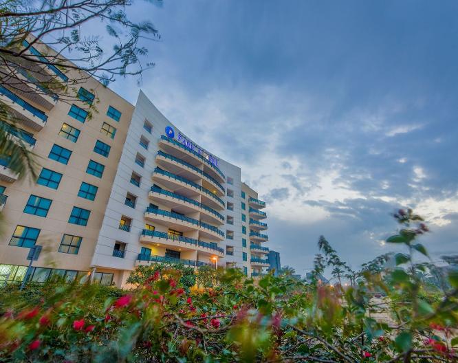 Park Hotel Apartment - Außenansicht