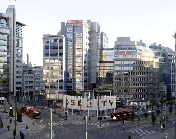 Scandic Oslo City - Außenansicht