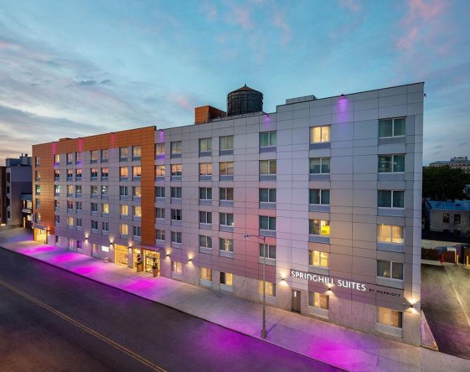 SpringHill Suites New York JFK Airport/Jamaica - Außenansicht