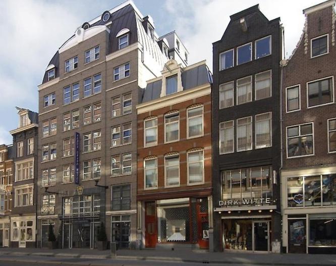 The Albus Boutique Hotel Amsterdam Centre - Außenansicht
