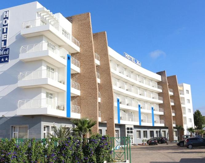 Hotel Med Tanger - Außenansicht