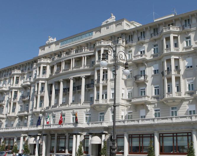 Starhotels Savoia Excelsior Palace - Außenansicht