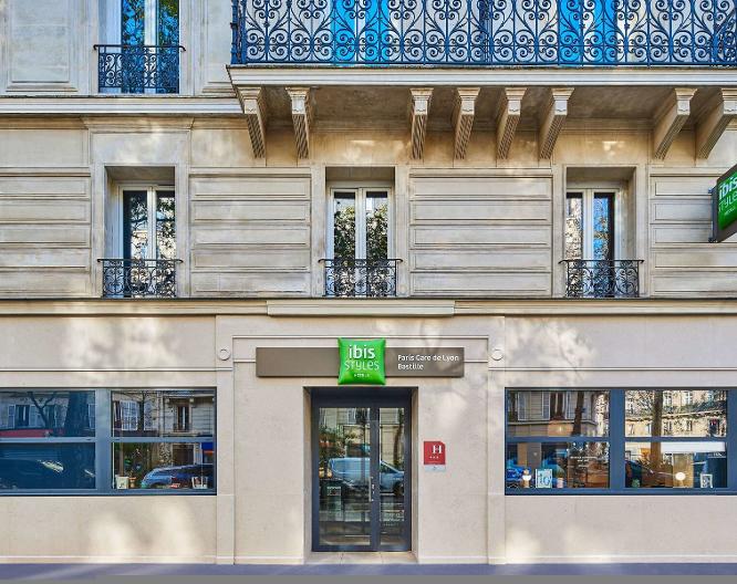 Ibis Styles Paris Gare De Lyon Bastille - Außenansicht