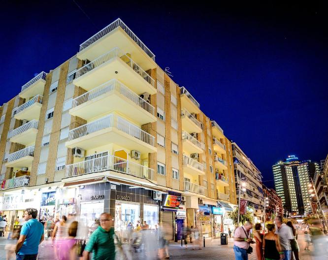 Avenida Apartamentos - Außenansicht