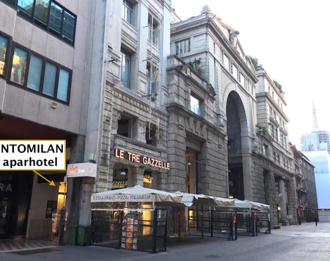 Intomilan Aparthotel Galleria Duomo - Außenansicht