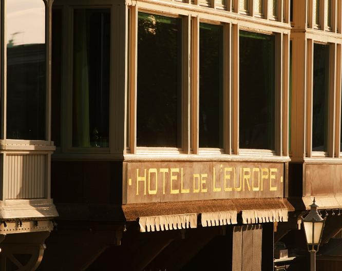 Hotel De L Europe Amsterdam - Außenansicht
