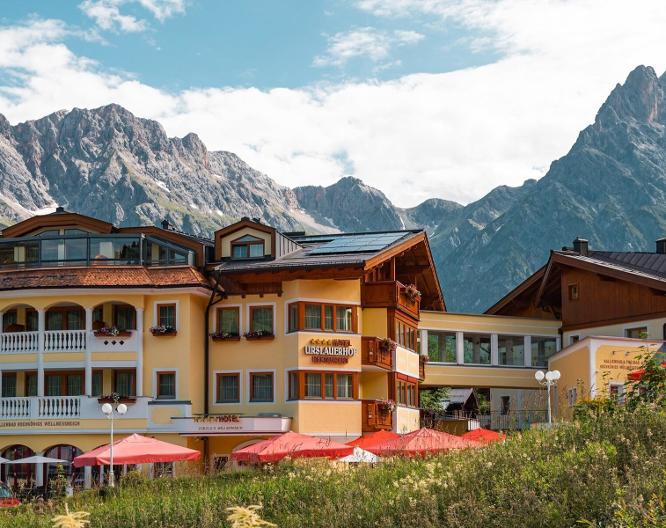 Hotel Urslauerhof - Außenansicht