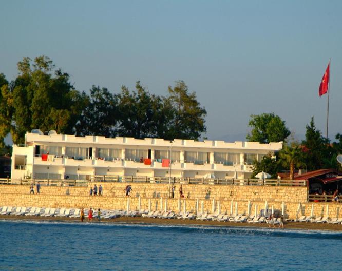 Side Beach Club - Außenansicht