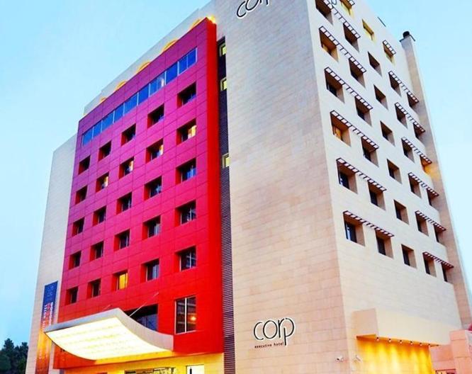 Corp Amman Hotel - Außenansicht