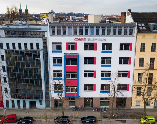 acama Hotel+Hostel Kreuzberg - Außenansicht