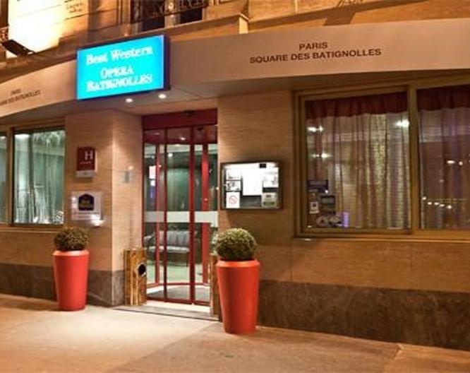 Best Western Opera Batignolles - Außenansicht