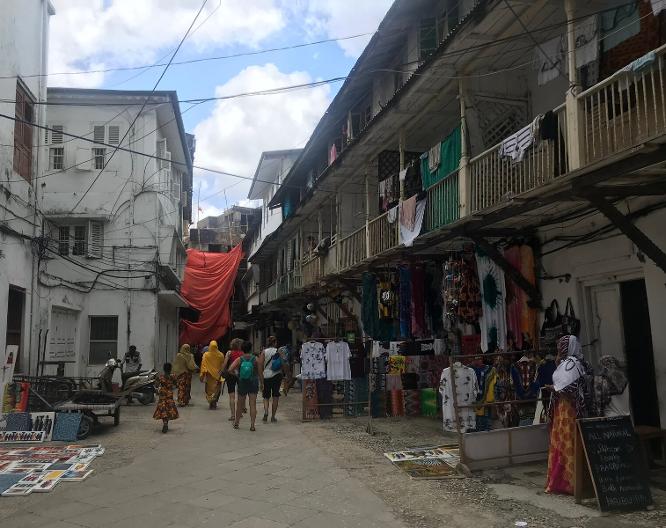 Zanzibar Palace - Landschaft