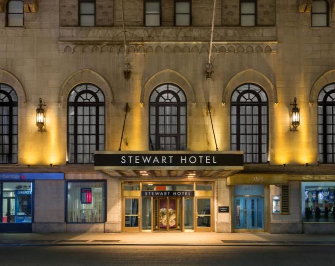 the Stewart Hotel - Allgemein