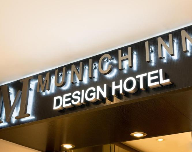 Munich Inn Design Hotel - Außenansicht