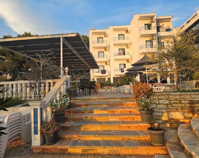 Hotel Mercury Saranda - Außenansicht