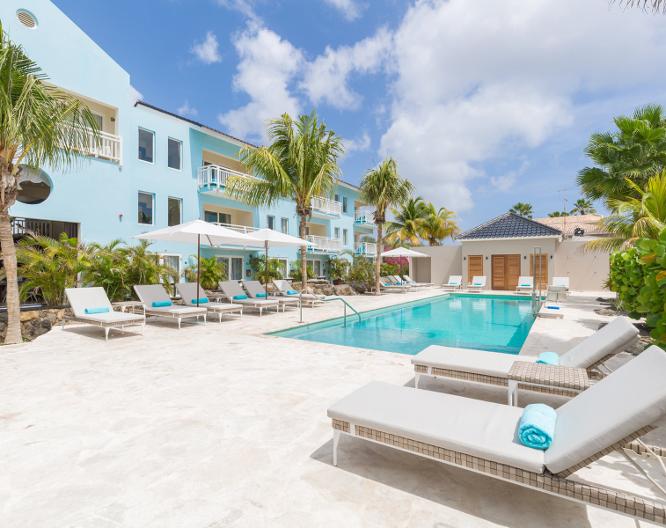Dolphin Suites Curacao - Außenansicht