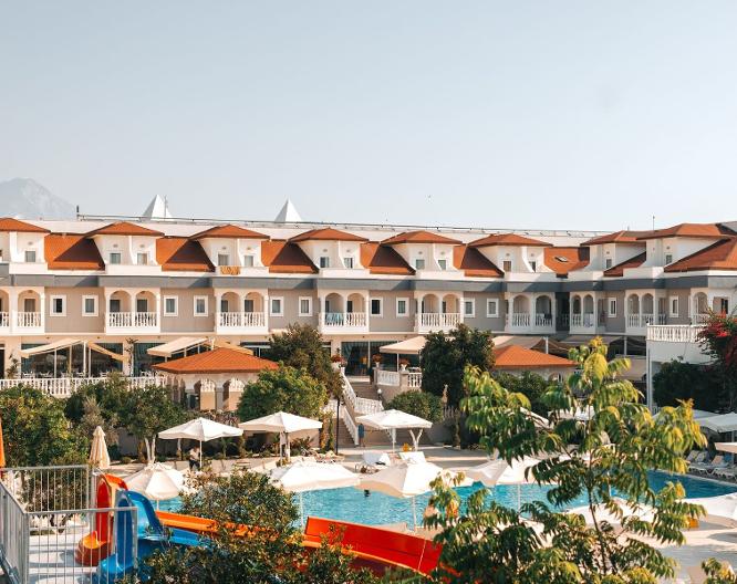 Viking Garden Hotel & Spa - Außenansicht