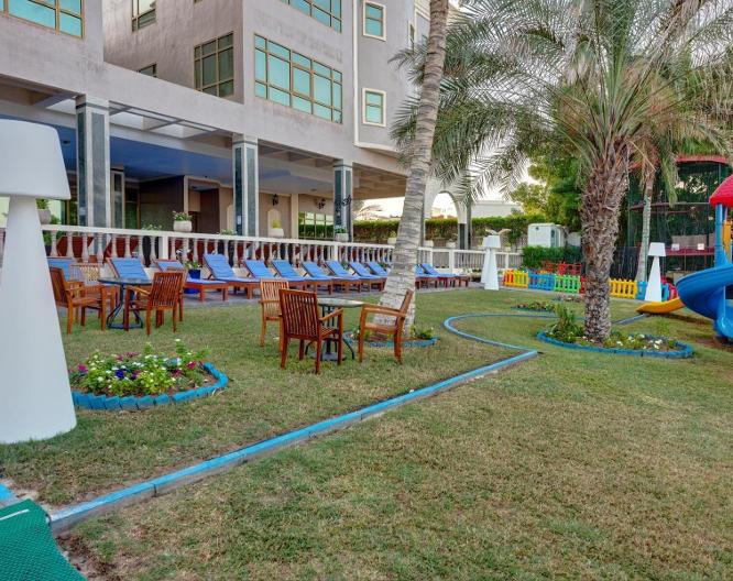 Sahara Beach Resort & Spa - Außenansicht