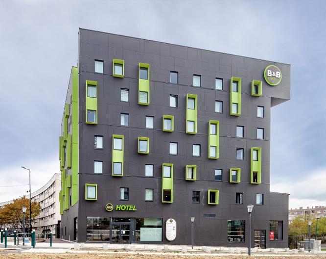 B&B Hotel Paris Gennevilliers Asnieres - Außenansicht