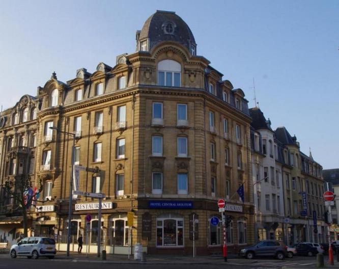 Central Molitor Luxembourg - Außenansicht
