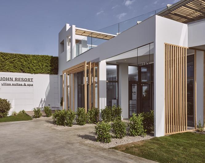 St. John Resort Villas Suites & Spa - Außenansicht