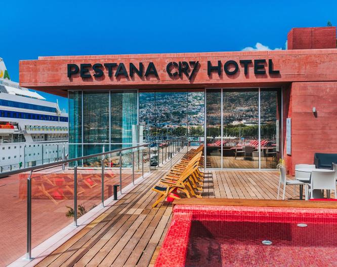 Pestana CR7 Funchal Lifestyle Hotels - Außenansicht