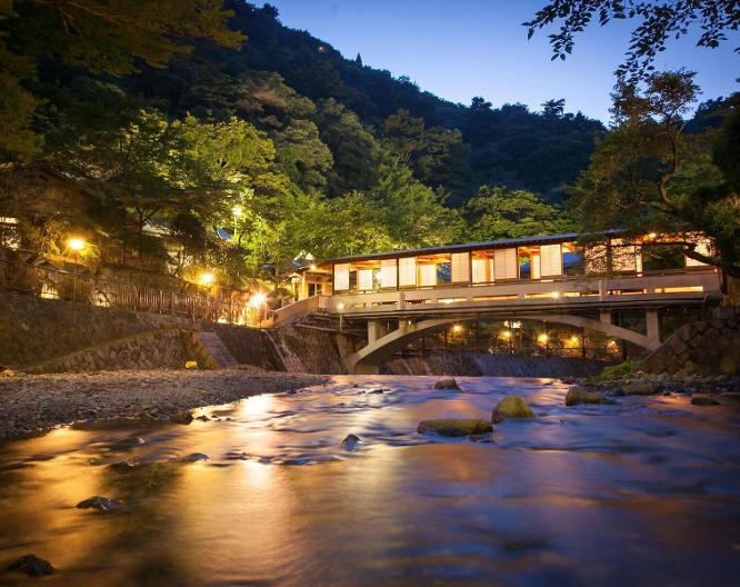 Arima Onsen Gekkoen Yugetsusanso - Vue extérieure