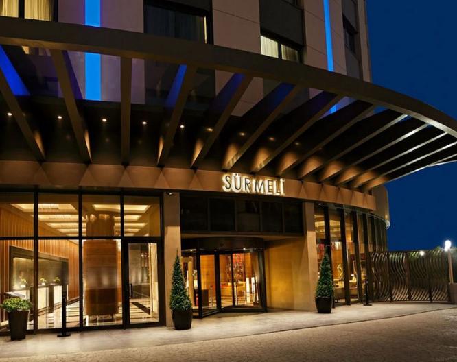 Sürmeli Hotel Istanbul - Außenansicht