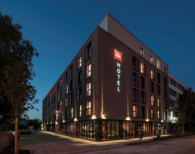 ibis Muenchen City Ost Hotel - Außenansicht