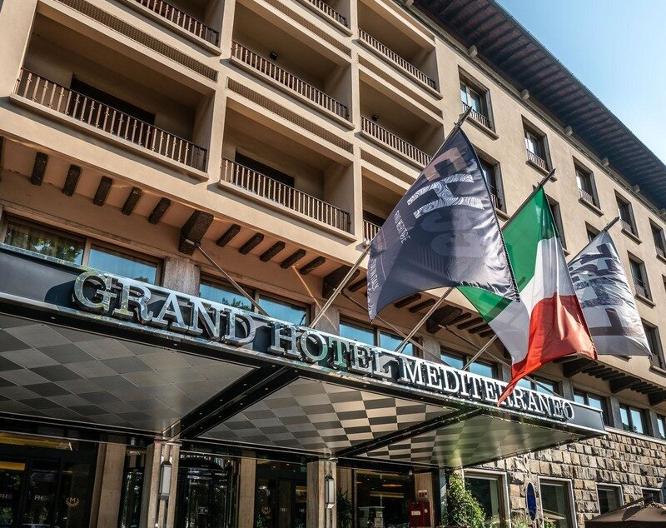 FH55 Grand Hotel Mediterraneo - Außenansicht
