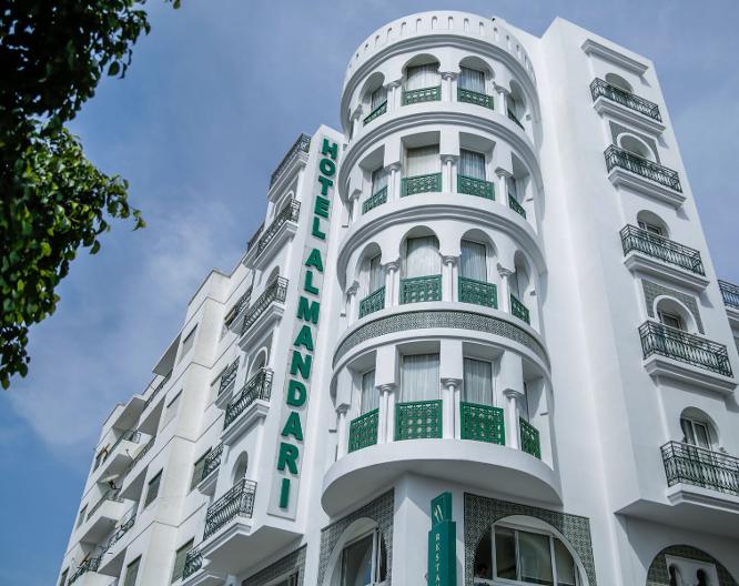 Hotel Al Mandari - Vue extérieure