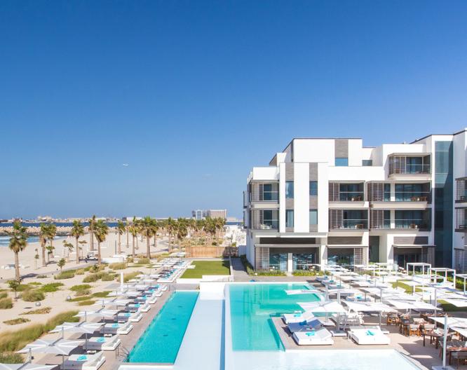 Nikki Beach Resort & Spa Dubai - Außenansicht