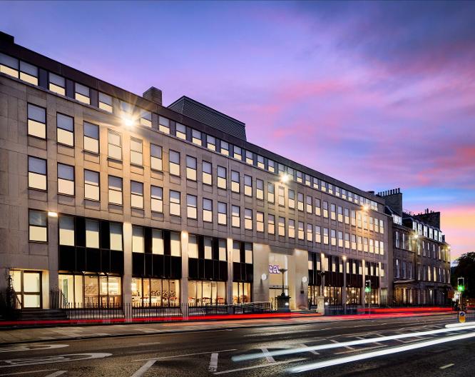 YOTEL Edinburgh - Außenansicht