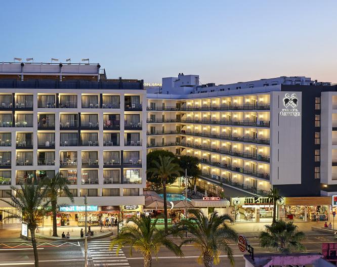 Hotel Flamingo - Außenansicht