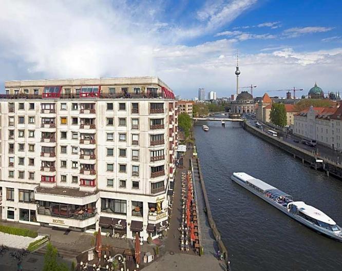 Hotel Neuer Fritz Berlin - Außenansicht