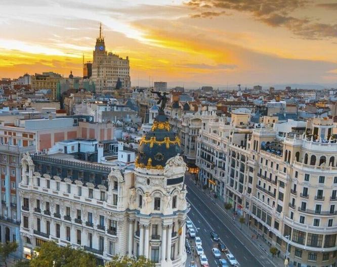 NH Madrid Ventas - Vue extérieure