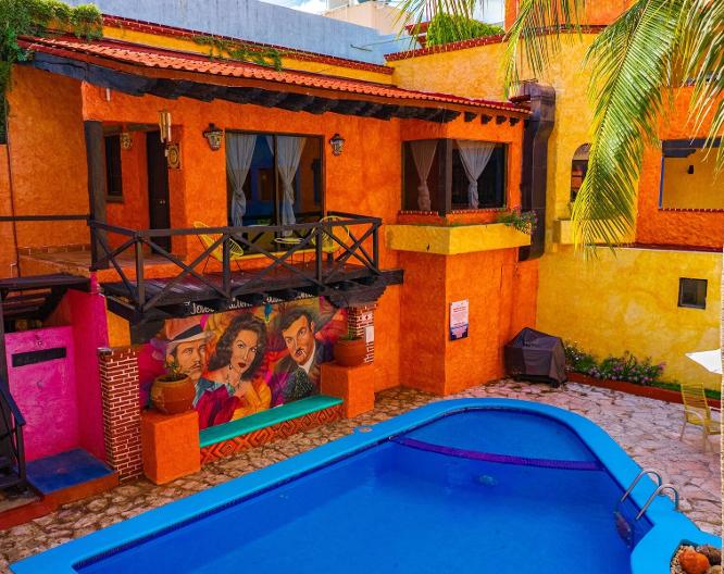 Hacienda Maria Bonita - Außenansicht