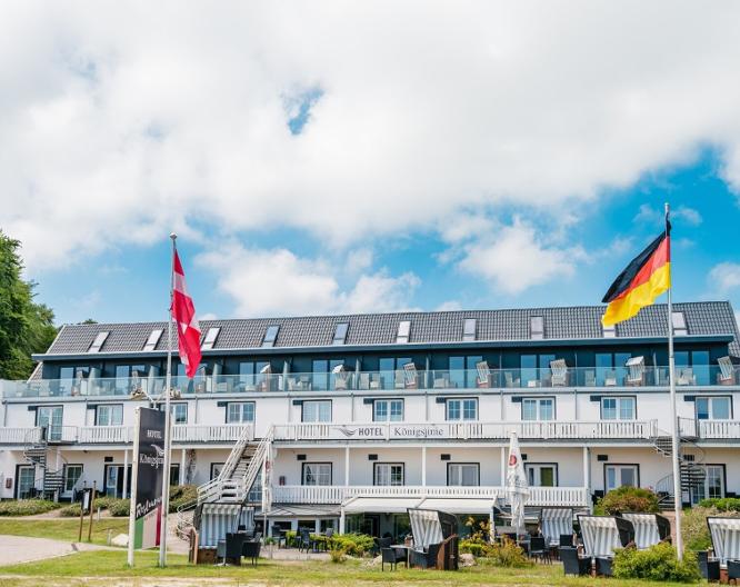 Aparthotel Königslinie - Außenansicht