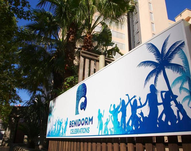 Benidorm Celebrations Music Resort - Landschaft