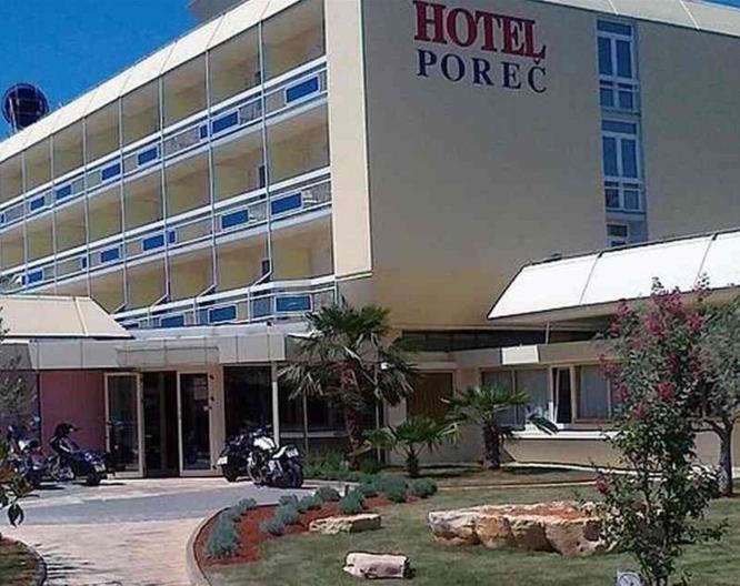 Hotel Porec - Außenansicht