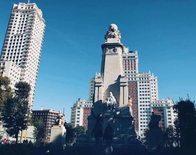 Hotel Indigo Madrid - Princesa - Außenansicht