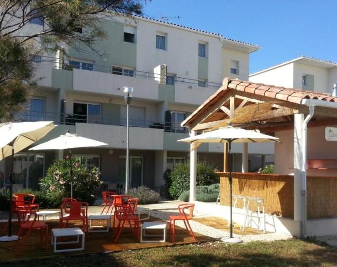 Residence Cap Camargue - Außenansicht