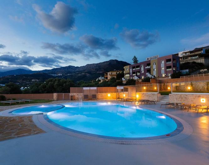 Belvedere Apartments & Spa - Außenansicht
