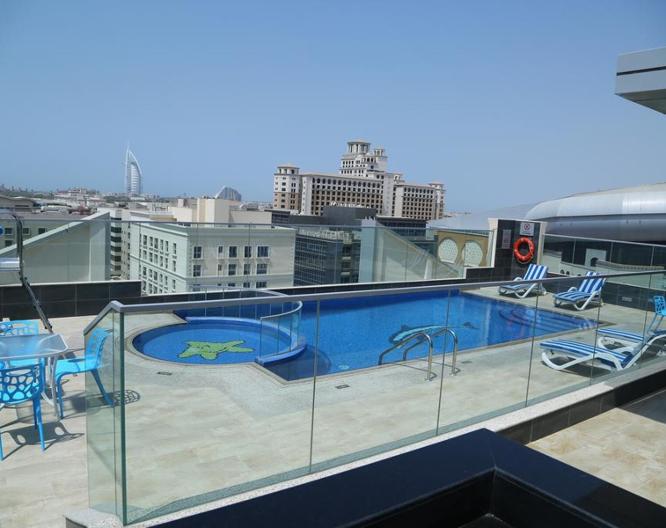 Tulip Al Barsha Hotel Apartments - Pool