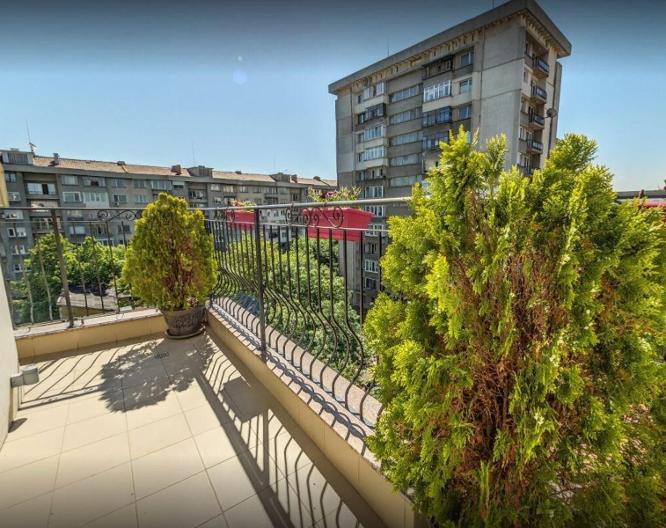 Aris Hotel Sofia - Außenansicht