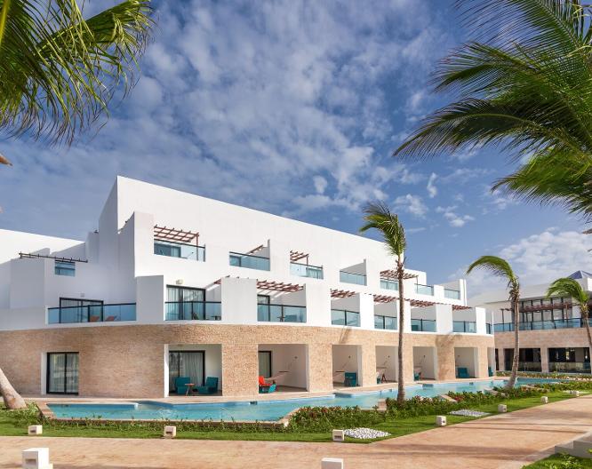 TRS Cap Cana Waterfront & Marina Hotel - Außenansicht
